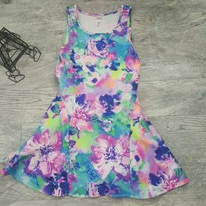 Justice Floral Dress